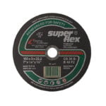 A20009-1 | Securadeal Superflex Abrasive Stone Cutting Disc 180mm3mm222mm Premium Abrasive Grinding Polish from Superflex