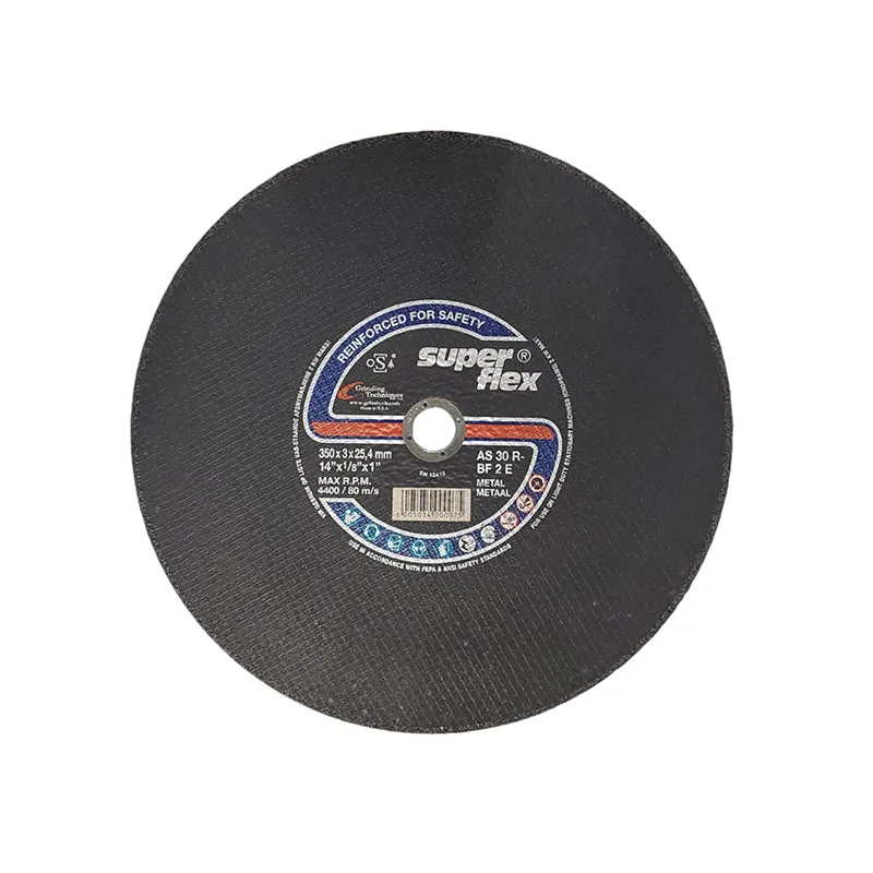 A20016 | Securadeal Superflex Abrasive Disc Cutting Steel 350mm X 3mm X 254mm Premium Disc Cutting from Superflex Just R 220 Shop Now at Securadeal