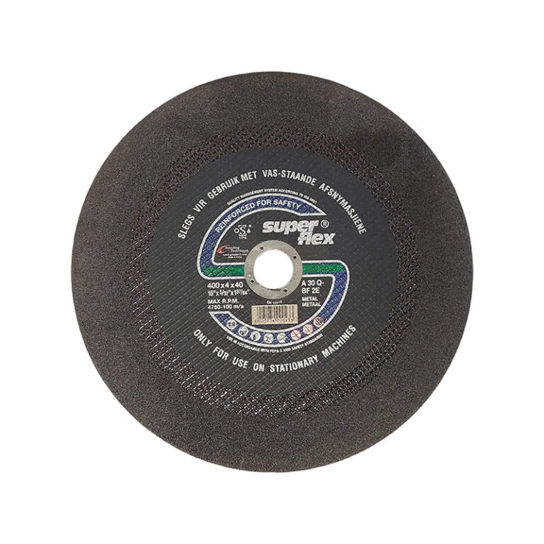 SUPERFLEX Abrasive Disc Cutting Steel 400mm x 4mm x 40mm - Premium Disc Cutting from Superflex - Just R 214! Shop now at Securadeal