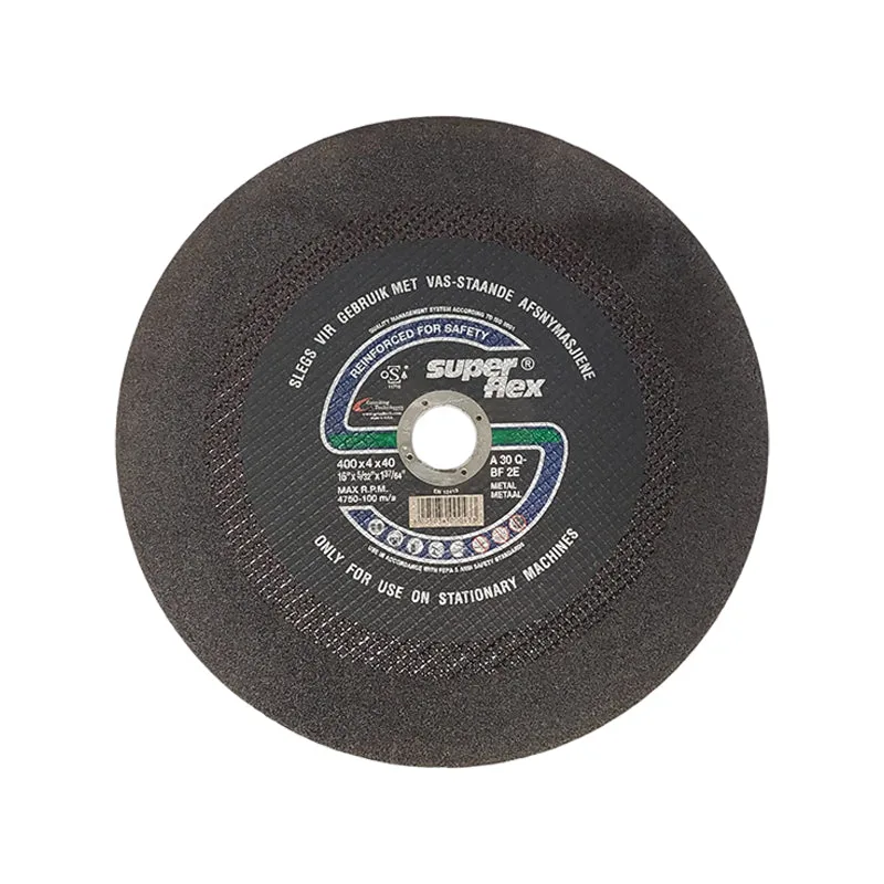 A20026 | Securadeal Superflex Abrasive Disc Cutting Steel 400mm X 4mm X 40mm Premium Disc Cutting from Superflex Just R 214 Shop Now at Securadeal