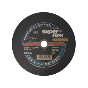 SUPERFLEX Abrasive Disc Cutting Steel Slimline 230mm x 1.9mm x 22.2mm - Premium Disc Cutting from Superflex - Just R 71! Shop now at Securadeal