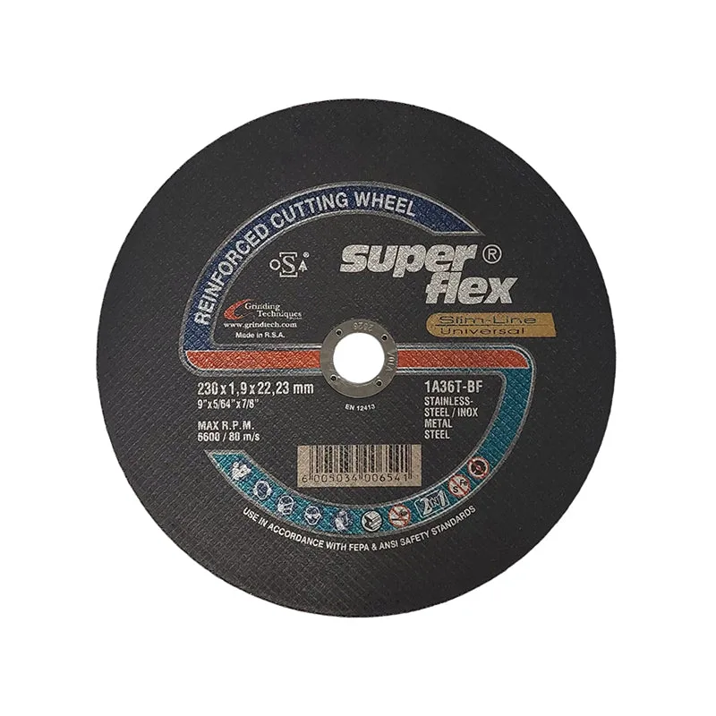 A20032 | Securadeal Superflex Abrasive Disc Cutting Steel Slimline 230mm X 19mm X 222mm Premium Disc Cutting from Superflex Just R 71 Shop Now at Securadeal