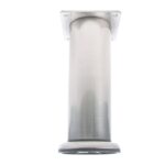 Roco Adjustable Round Table Leg Silver 150mm X 50mm   Premium Hardware from Roco   Just R 58 Shop Now at Securadeal