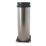 Roco Adjustable Table Leg with Square Steel Plate 100mm X 50mm   Premium Hardware from Roco   Just R 20 Shop Now at Securadeal