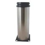 Roco Adjustable Table Leg with Square Steel Plate 100mm X 50mm   Premium Home Accessories from Roco