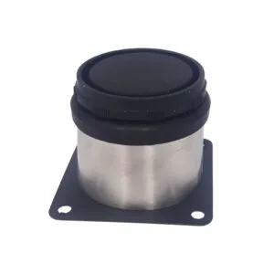 ROCO Adjustable Table Leg With Square Steel Plate 50mm x 50mm - Premium Hardware from ROCO - Just R 18! Shop now at Securadeal