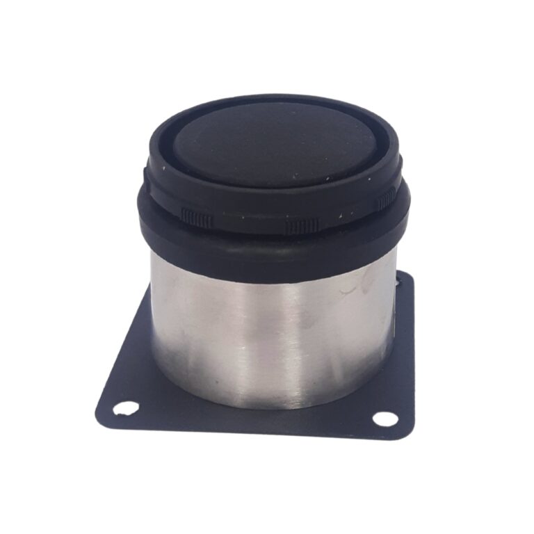 ROCO Adjustable Table Leg With Square Steel Plate 50mm x 50mm - Premium Hardware from ROCO - Just R 18! Shop now at Securadeal