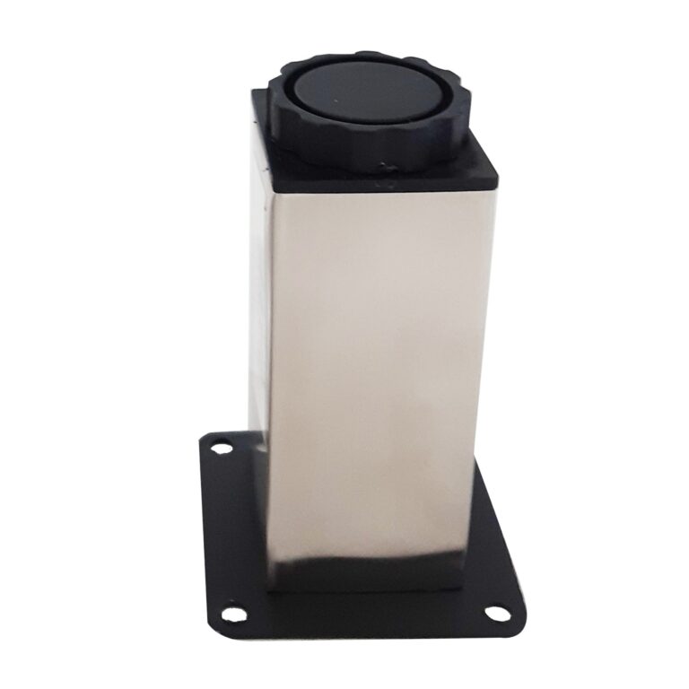 ROCO Adjustable Table Leg Square Steel 100mm x 40mm x 40mm - Premium Hardware from ROCO - Just R 27! Shop now at Securadeal