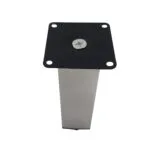 ADJLEGSQ100X50_2_7edc3ef9-be49-4a8f-9a98-ed1575d0f7d9 | Securadeal Roco Adjustable Table Leg Square Steel 150mm X 40mm X 40mm Premium Home Accessories from Roco
