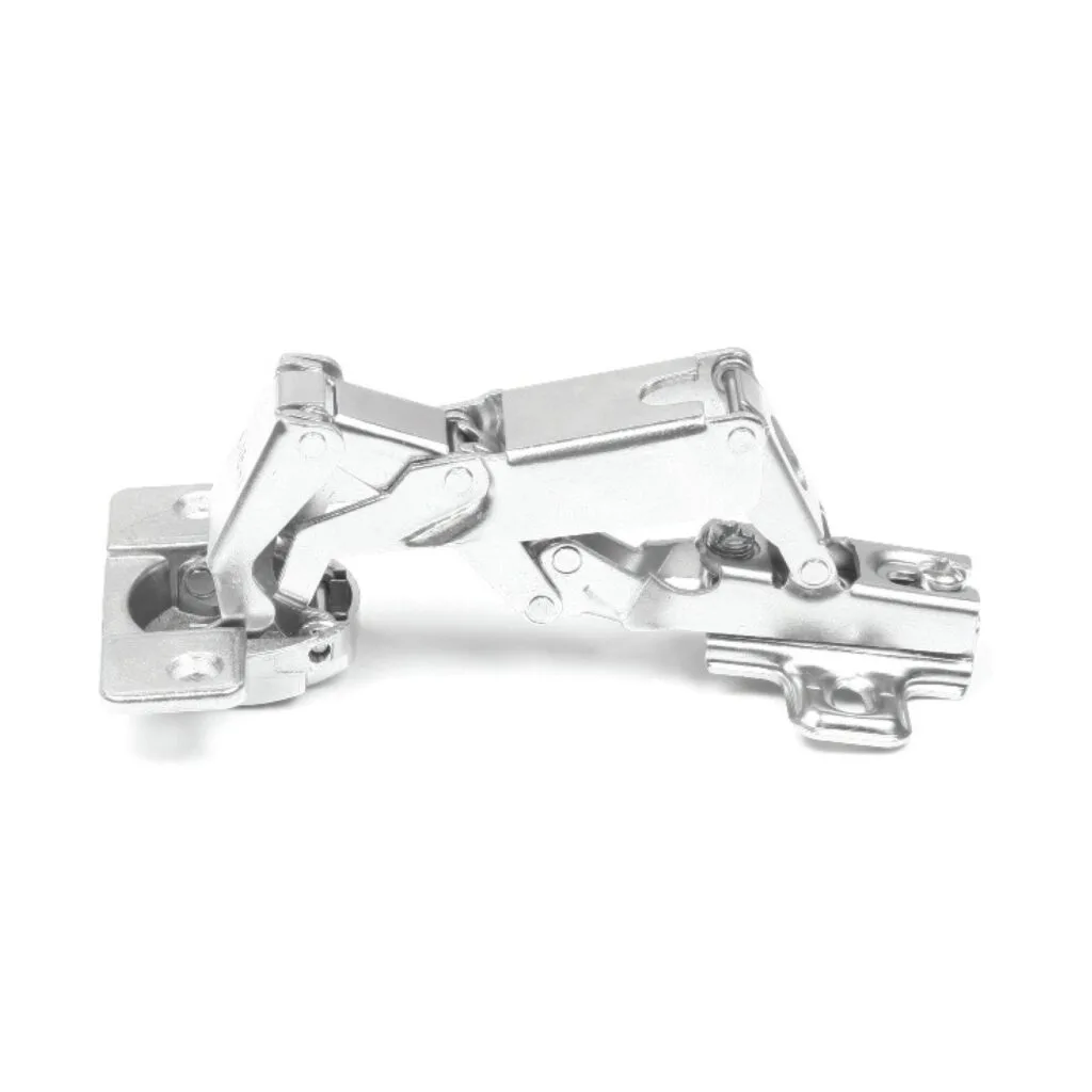 Roco 180 Degree 4 Hole Base Plated Cupboard Hinge   Premium Hardware from Roco   Just R 29 Shop Now at Securadeal