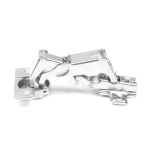 Roco 180 Degree 4 Hole Base Plated Cupboard Hinge   Premium Hardware from Roco   Just R 29 Shop Now at Securadeal