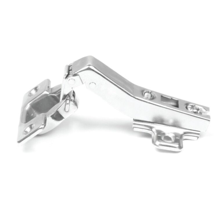 ROCO 45 Degree 4 Hole Base Plated Cupboard Hinge ( 5 Pack ) - Premium Hardware from ROCO - Just R 58! Shop now at Securadeal