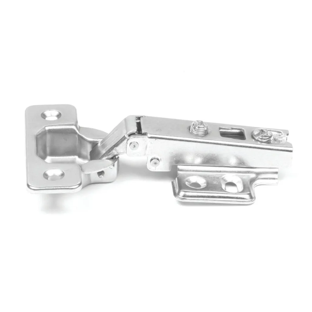 AFTS145W34_1 | Securadeal Roco 110 Degree 4 Hole Base Plated Cupboard Hinge 0mm Premium Hardware from Roco Just R 6 Shop Now at Securadeal