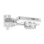 AFTS145W34_1 | Securadeal Roco 110 Degree 4 Hole Base Plated Cupboard Hinge 0mm Premium Hardware from Roco Just R 6 Shop Now at Securadeal