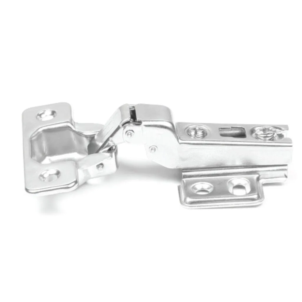 AFTS245WI_1 | Securadeal Roco 110 Degree 4 Hole Base Plate Cupboard Hinge 9mm Premium Hardware from Roco Just R 6 Shop Now at Securadeal