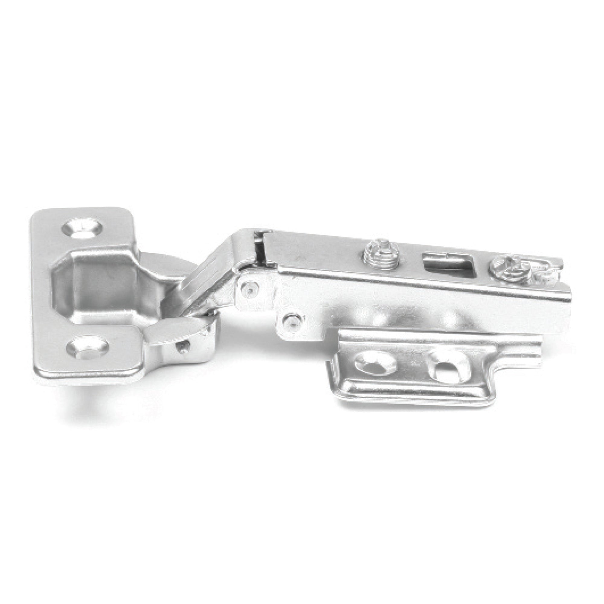 AFTS6190_2 | Securadeal ROCO 110 Degree Soft Closing 4 Hole Base Plated Cupboard Hinge - Premium Hardware from ROCO - Just R 14! Shop now at Securadeal