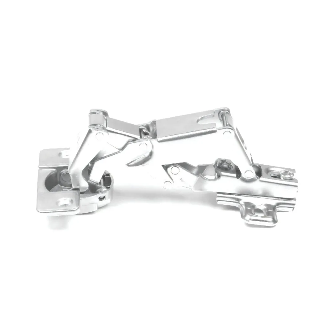 Roco 165 Degree Soft Close 4 Hole Base Plated Cupboard Hinge   Premium Hardware from Roco   Just R 52 Shop Now at Securadeal
