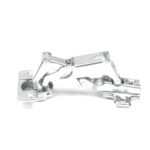 Roco 165 Degree Soft Close 4 Hole Base Plated Cupboard Hinge   Premium Hardware from Roco   Just R 52 Shop Now at Securadeal