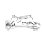 AFTS6195_1_1 | Securadeal Roco 165 Degree Soft Close 4 Hole Base Plated Cupboard Hinge 5 Pack Premium Home Accessories from Roco