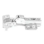 AFTS6199_2_9cd5d36f-0acb-4ffd-8d12-0968db2b7c06 | Securadeal Roco 110 Degree Soft Closing 4 Hole Base Plated Cupboard Hinge 9mm 5 Pack Premium Handles from Roco