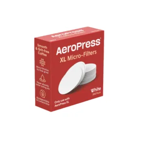 AEROPRESS 200 Count Micro-Filters XL - Premium Coffee Machine & Filters from AeroPress - Just R 250! Shop now at Securadeal