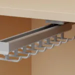 Roco Accessory 8 Modular Compartments Rack with Center Fix Aluminium   Premium Home Accessories from Roco