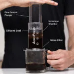 AeroPress-Clear-image-2-600x600-1 | Securadeal Aeropress Clear Coffee Press Premium Coffee Machine Filters from Aeropress Just R 1250 Shop Now at Securadeal