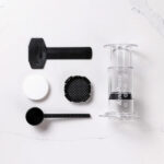 AeroPress-Clear-image-6-600x600-1 | Securadeal Aeropress Clear Coffee Press Premium Coffee Machines Accessories from Aeropress