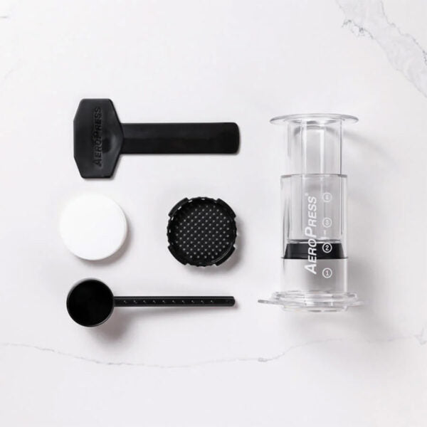 AeroPress-Clear-image-6-600x600-1 AEROPRESS Clear Coffee Press - Premium Coffee Machine & Filters from AeroPress - Just R 1250! Shop now at Securadeal