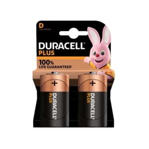 DURACELL Plus Battery D Torch Battery 1.5v ( Pack of 2 ) - Premium Battery from Duracell - Just R 106.39! Shop now at Securadeal