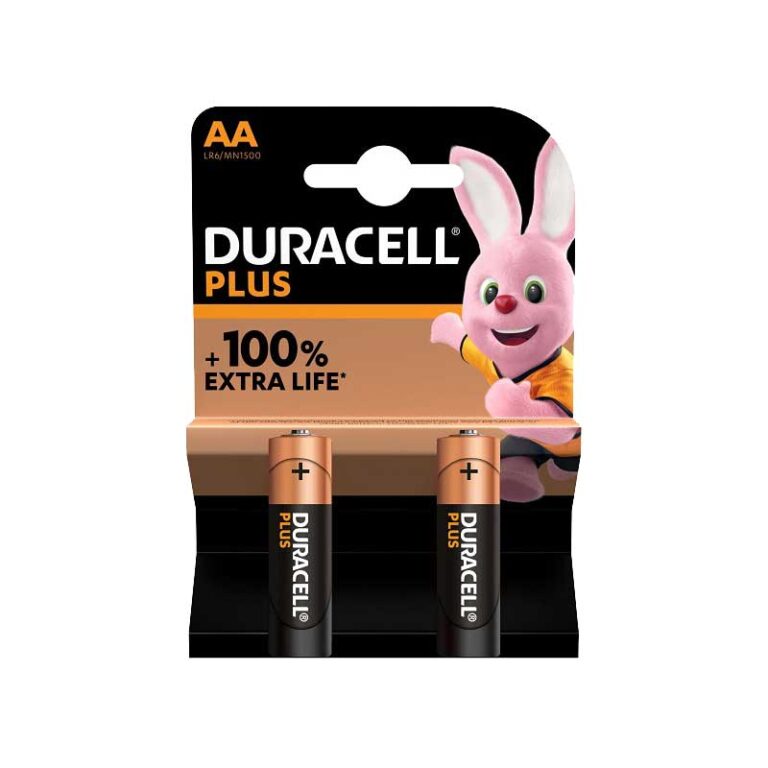 DURACELL Plus Battery AA Penlight 1.5v ( Pack of 2 ) - Premium Battery from Duracell - Just R 61.70! Shop now at Securadeal