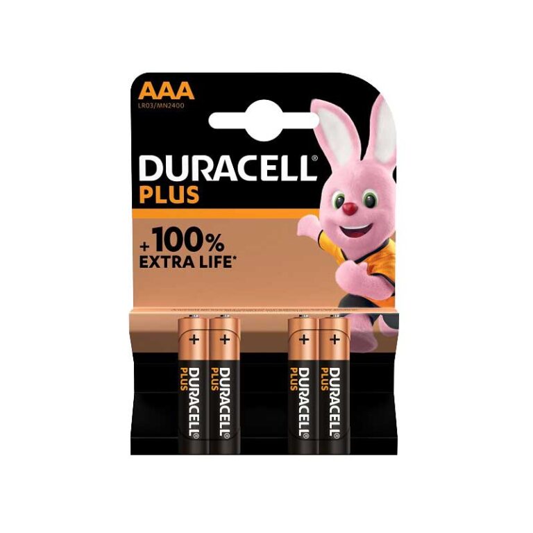 DURACELL Plus Battery Remote AAA 1.5v ( Pack of 4 ) - Premium Battery from Duracell - Just R 149.24! Shop now at Securadeal