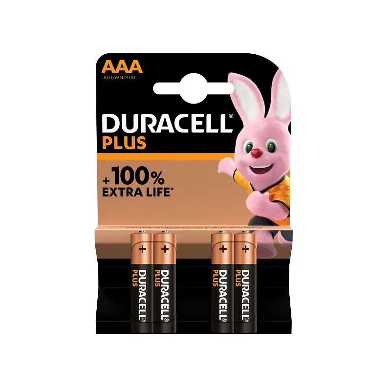 Duracell Plus Battery Remote Aaa 15v  Pack of 4    Premium Battery from Duracell   Just R 14924 Shop Now at Securadeal