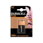 Duracell Battery Plus Rectangular 1s 9v Mn1604b1   Premium Batteries from Duracell