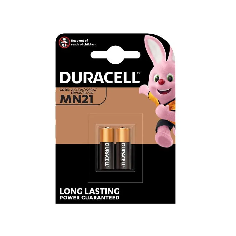 Duracell Plus Remote Battery 12v Mn21  Pack of 2    Premium Battery from Duracell   Just R 61 Shop Now at Securadeal