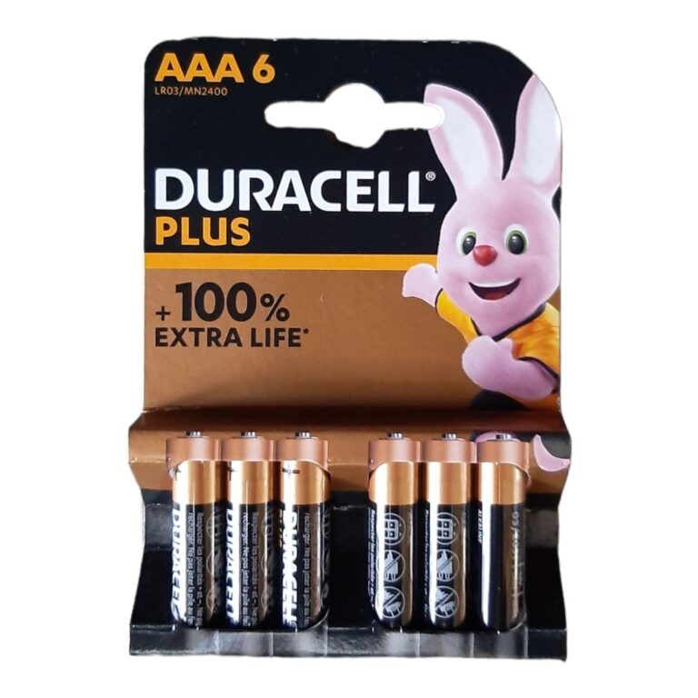DURACELL Plus Battery Remote AAA  1.5v ( Pack of 6 ) - Premium Battery from Duracell - Just R 149.24! Shop now at Securadeal