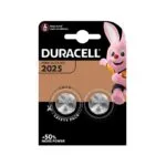 B10188 | Securadeal Duracell Battery Lithium Coins Cr2025 2s Duro33 Premium Batteries from Duracell