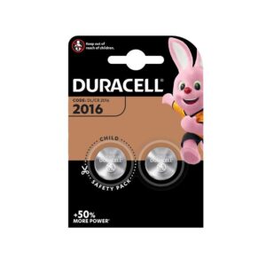 DURACELL Battery Lithium Coins Cr2016 Duro07 ( Pack of 2 ) - Premium Battery from Duracell - Just R 60.03! Shop now at Securadeal