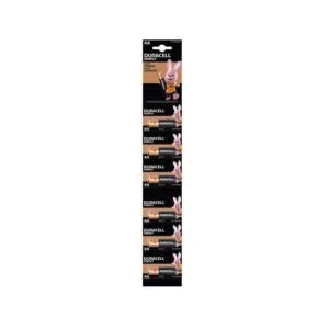 DURACELL Battery Copper Black AA Perforated Card Duro 66 ( Pack of 6 ) - Premium Battery from Duracell - Just R 104.05! Shop now at Securadeal