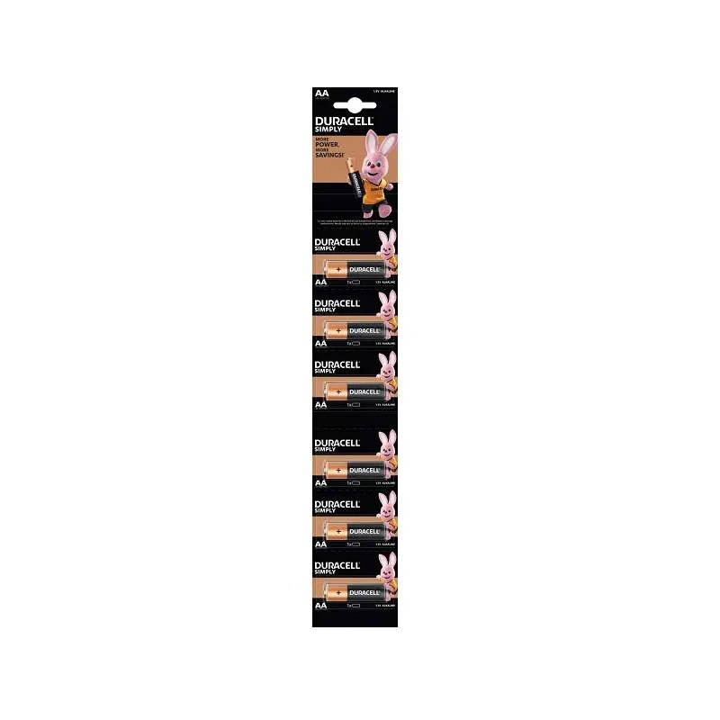 B10190 | Securadeal Duracell Battery Copper Black Aa 6s Perf Card Duro66 Premium Batteries from Duracell