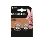 Duracell Battery Cr2032 Lithium Coin 3v  Pack of 2    Premium Battery from Duracell   Just R 6003 Shop Now at Securadeal