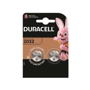 DURACELL Battery CR2032 Lithium Coin 3v ( Pack of 2 ) - Premium Battery from Duracell - Just R 60.03! Shop now at Securadeal