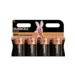 Duracell Battery Plus 15v D Torch 4s Dur110   Premium Batteries from Duracell