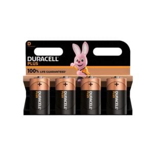 DURACELL Plus Torch Battery 1.5v ( Pack of 4 ) - Premium Battery from Duracell - Just R 205.83! Shop now at Securadeal