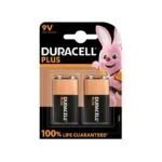 B10194 | Securadeal Duracell Plus Battery 9v Rectangular Pack of 2 Premium Battery from Duracell Just R 19697 Shop Now at Securadeal