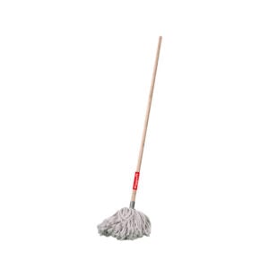 RIGGER Floor Mop Jumbo With Wooden Handle Metal Socket 200g - Premium Cleaning Products from Rigger - Just R 59! Shop now at Securadeal