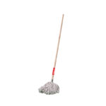 Rigger Floor Mop Jumbo with Wooden Handle Metal Socket 300g   Premium Cleaning Products from Rigger   Just R 66 Shop Now at Securadeal