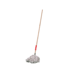 RIGGER Floor Mop Jumbo With Wooden Handle Metal Socket 300g - Premium Cleaning Products from Rigger - Just R 66! Shop now at Securadeal