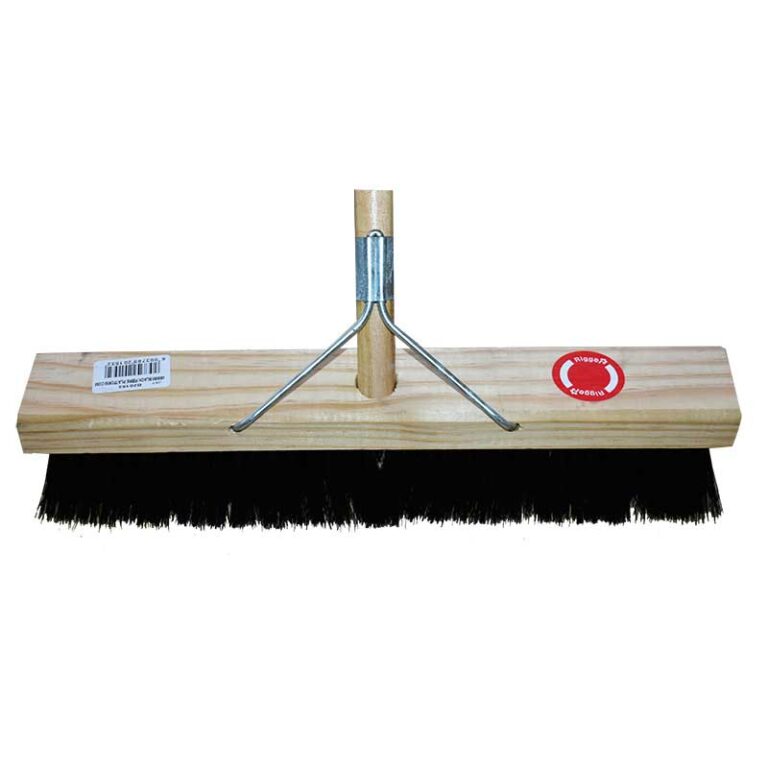 RIGGER Broom Platform Stiff PVC 600mm With Handle - Premium Brooms from Rigger - Just R 115! Shop now at Securadeal