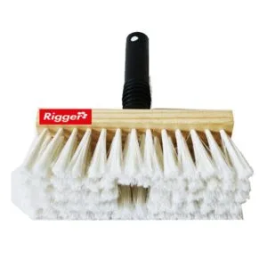 RIGGER Whitewash Block Paint Brush Head 190mm - Premium Brush from Rigger - Just R 33.52! Shop now at Securadeal